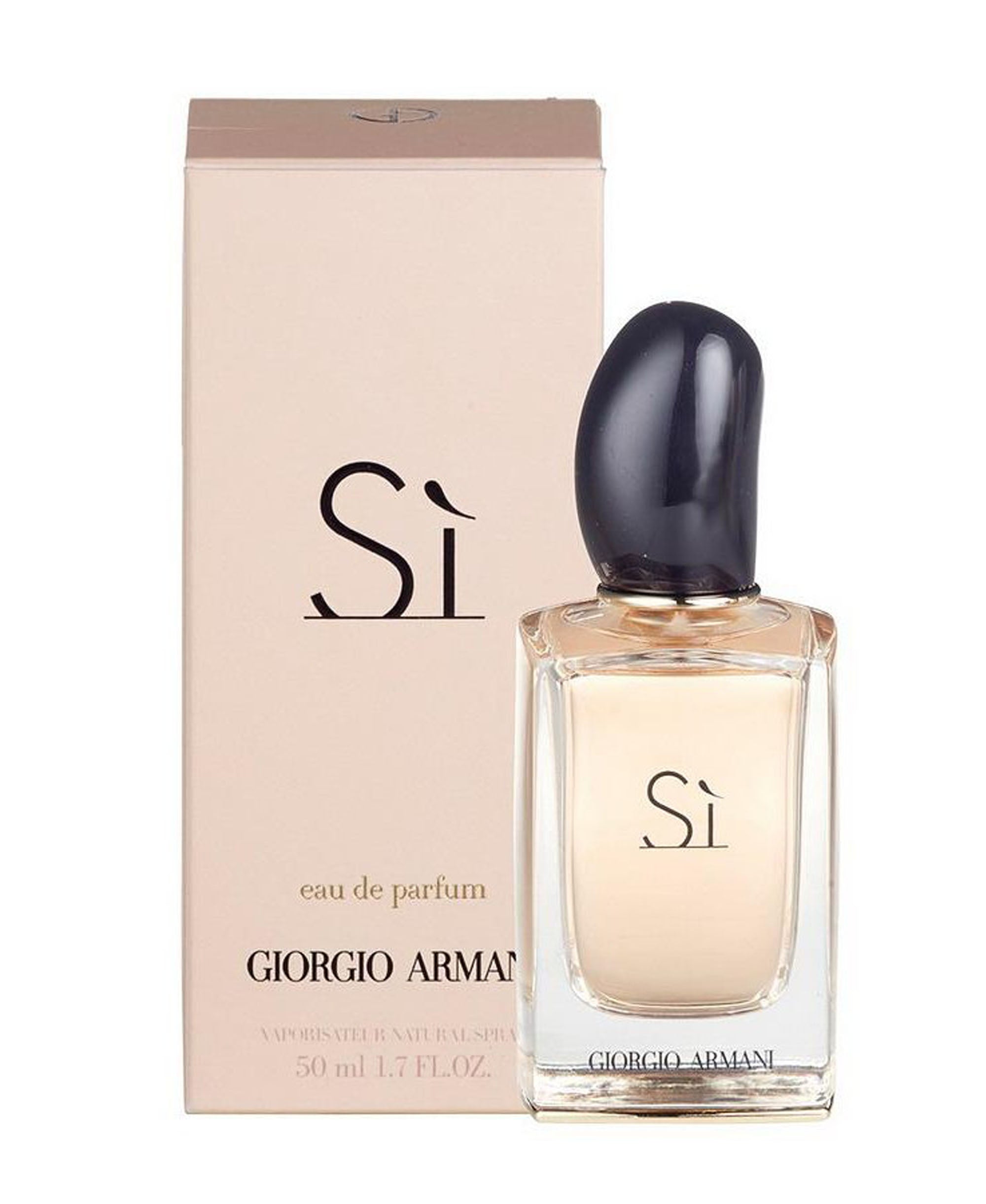 Giorgio Armani Si Eau de Parfum - 50 ml with Gift Bag (99992743)